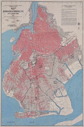Picture of 1912 BOROUGH OF BROOKLYN