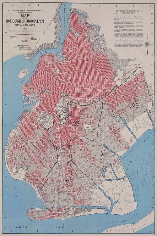 Picture of 1912 BOROUGH OF BROOKLYN