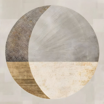 Picture of MINIMAL ABSTRACT GOLD 8