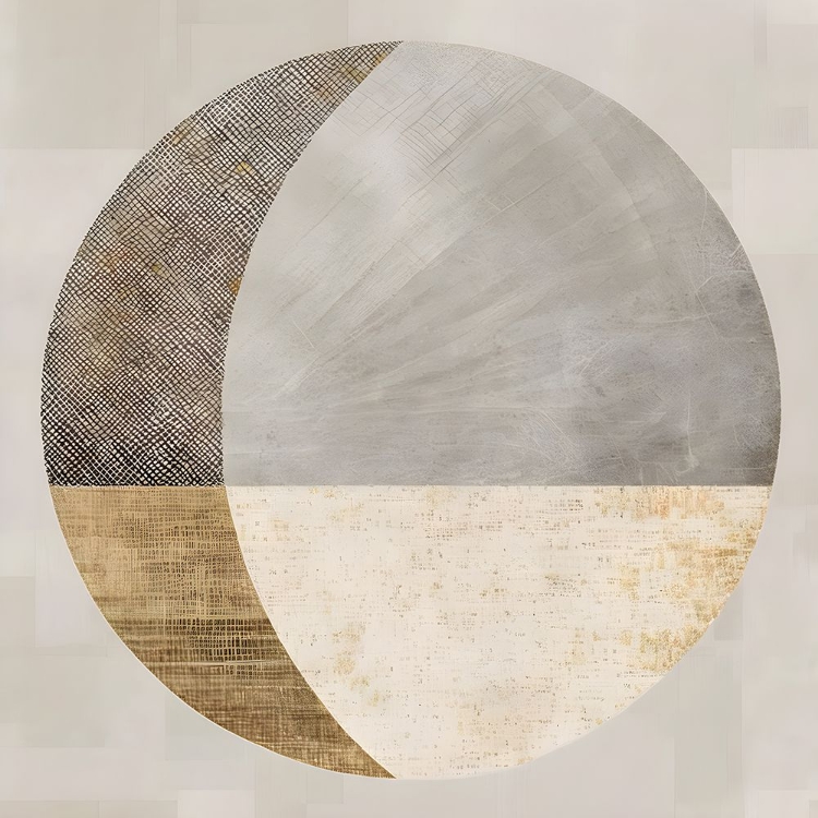 Picture of MINIMAL ABSTRACT GOLD 8