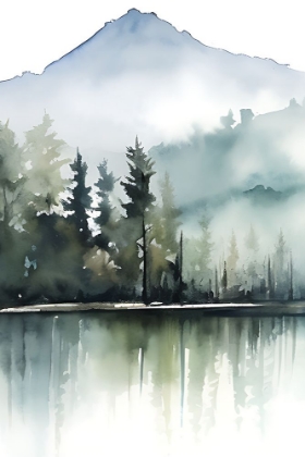 Picture of MISTY WATERS I