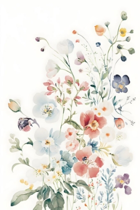 Picture of PRETTY FLORAL 1