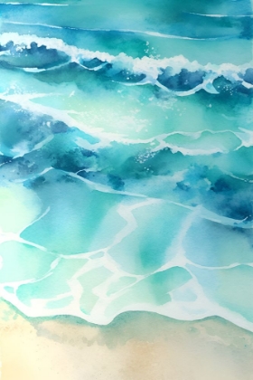 Picture of WATERCOLOR BEACH 1