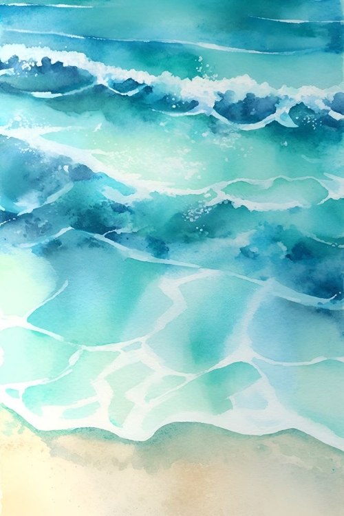 Picture of WATERCOLOR BEACH 1