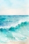 Picture of WATERCOLOR BEACH 4