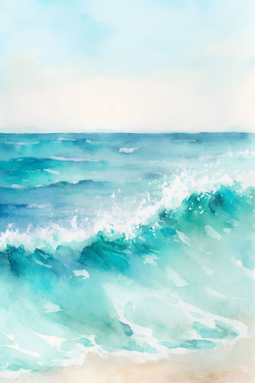 Picture of WATERCOLOR BEACH 4