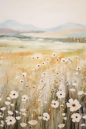 Picture of WILDFLOWER FIELD VI