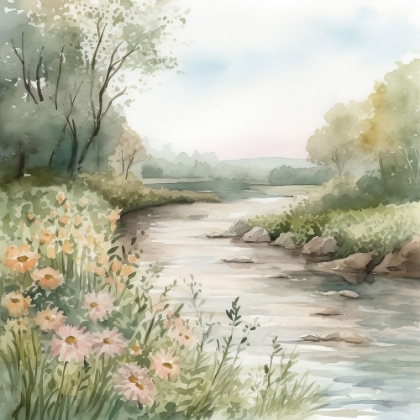 Picture of SUMMER RIVER 6