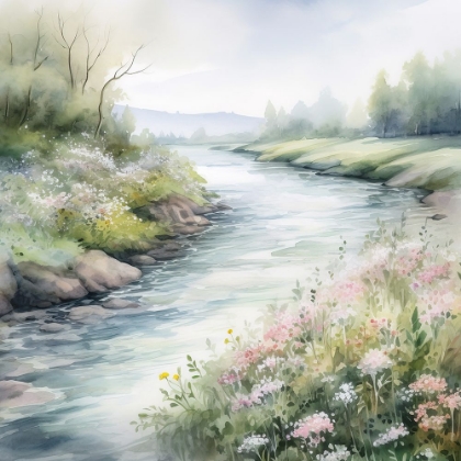 Picture of SUMMER RIVER 9