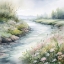 Picture of SUMMER RIVER 9