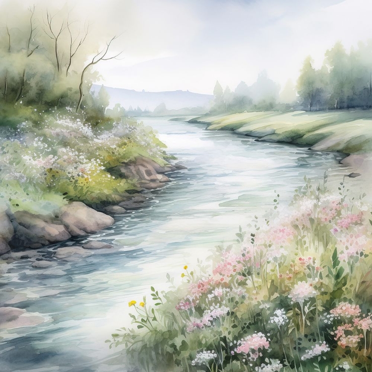 Picture of SUMMER RIVER 9