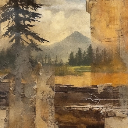 Picture of RUSTIC COLLAGE 5