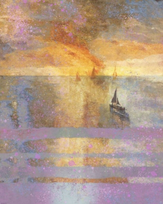 Picture of FIRE SUNSET VII