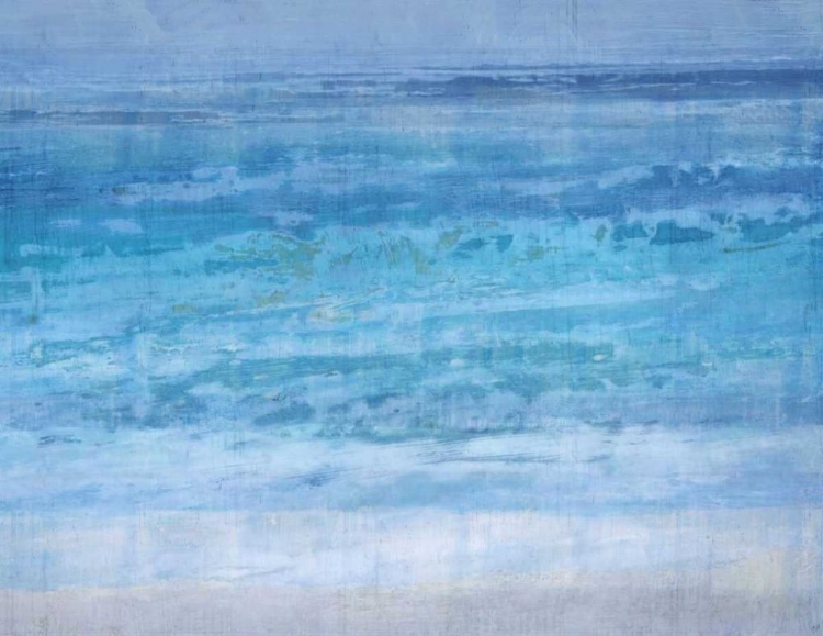 Picture of BLUE ABSTRACT XXX
