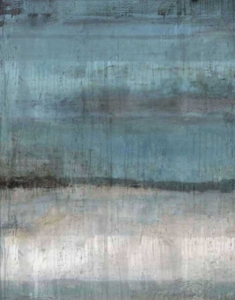 Picture of BLUE OCIEAN SAND ABSTRACT