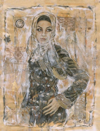 Picture of BEIGE, DUBAI WOMAN