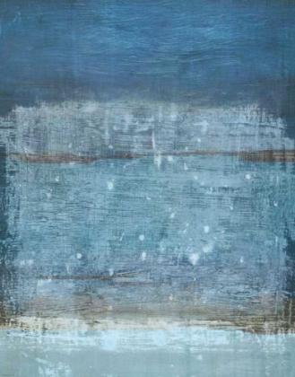 Picture of BLUE ABSTRACT I