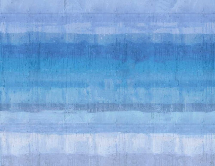 Picture of ABSTRAT BLUE XIIII