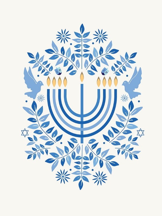 Picture of HANUKKAH IN BLOOM