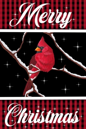 Picture of MERRY CHRISTMAS CARDINAL
