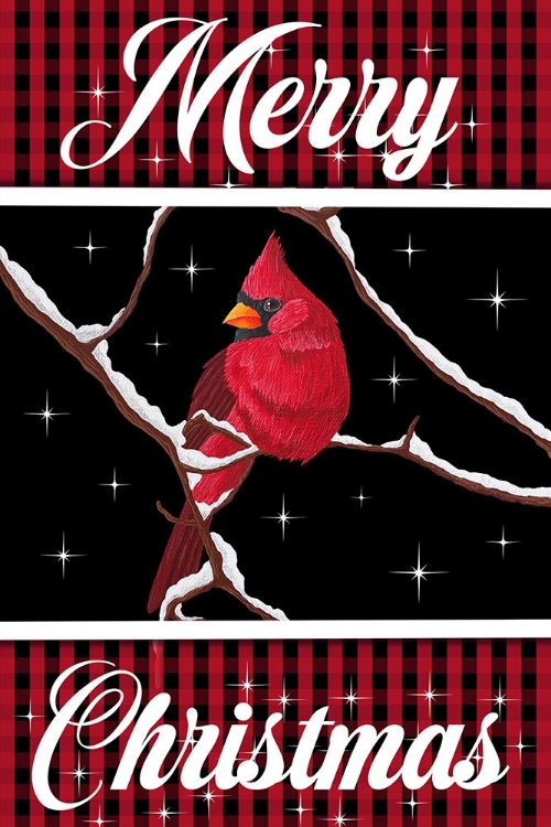 Picture of MERRY CHRISTMAS CARDINAL
