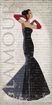 Picture of BLACK DRESS GLAMOUR