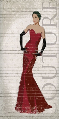 Picture of RED DRESS GLAMOUR
