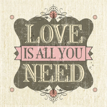 Picture of BURLAP LOVE