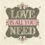 Picture of BURLAP LOVE