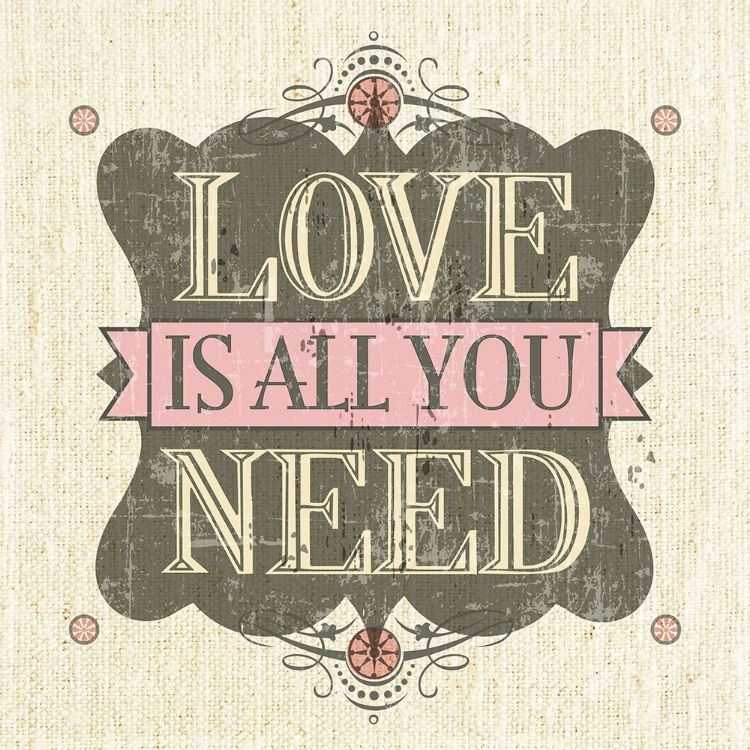 Picture of BURLAP LOVE