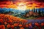 Picture of LANDSCAPE IN POINTILLISM (3)