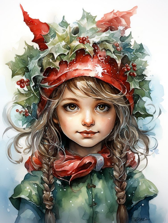 Picture of CHRISTMAS ELF 22