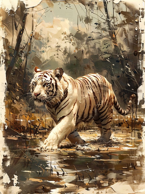 Picture of WHISPERS OF THE WILD 1