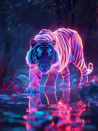 Picture of NEON TIGER 3