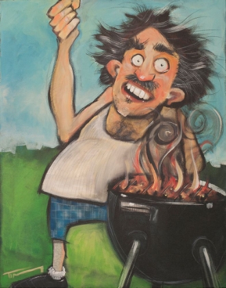 Picture of MADMAN WITH GRILL