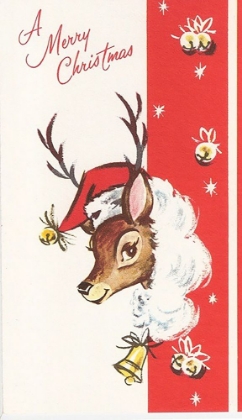 Picture of REINDEER MESSAGE