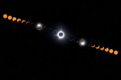 Picture of TOTAL SOLAR ECLIPSE I
