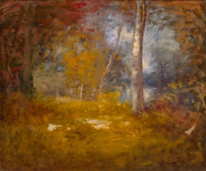 Picture of WOODLAND POOL 1891