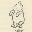 Picture of WINNIE-THE-POOH 1926 - PRACTICING JUMPS III