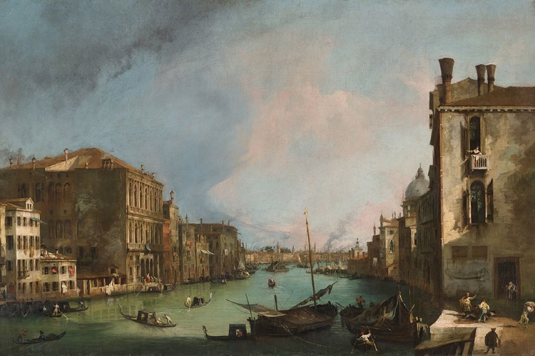 Picture of GRAND CANAL VENICE