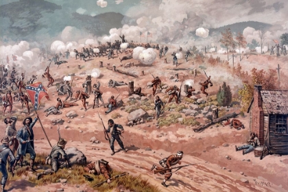 Picture of BATTLE OF ALLATOONA PASS
