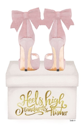 Picture of HIGH RISE HEELS- PINK