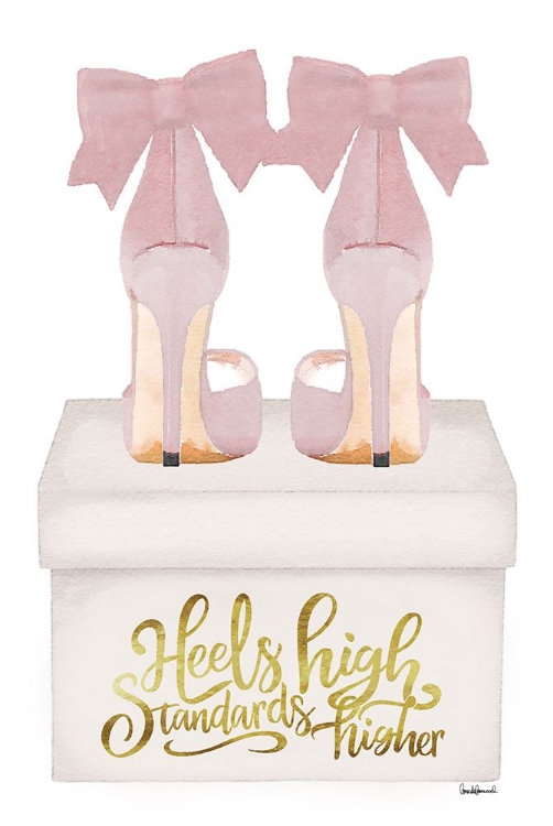 Picture of HIGH RISE HEELS- PINK