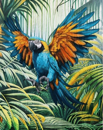 Picture of IN FLIGHT I