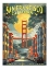 Picture of VINTAGE POSTER SAN FRANCISCO