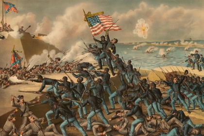 Picture of STORMING FORT WAGNER