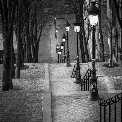 Picture of CALM EVENING AT MONTMARTRE