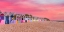 Picture of BEACH HUTS AS SUNSET