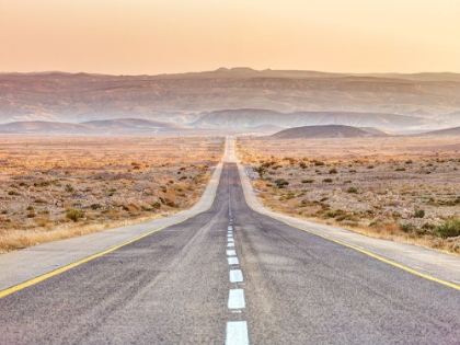 Picture of HIGHWAY THROUGH DESERT