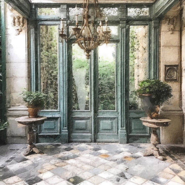 Picture of SAGE FRENCH DOORS 11